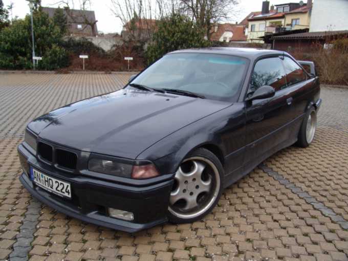 E36 M3 Coupe - 3er BMW - E36