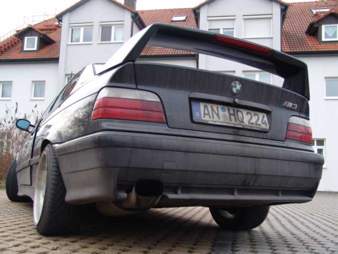 E36 M3 Coupe - 3er BMW - E36