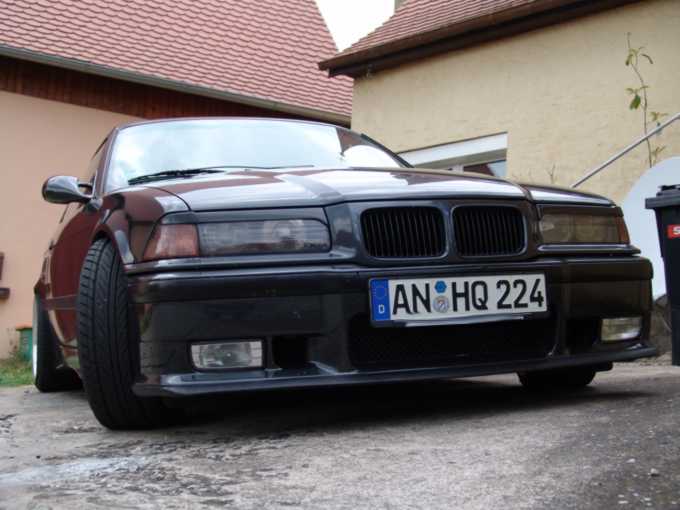E36 M3 Coupe - 3er BMW - E36