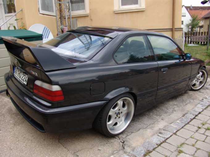 E36 M3 Coupe - 3er BMW - E36